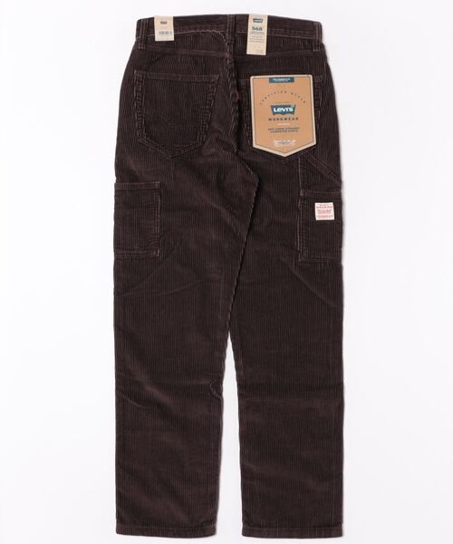 Levi's（リーバイス）の「【Levi's】「WORKWEAR」「568」ルーズストレート（その他パンツ・メンズ・ブラウン・28inch/34inch/30inch/32inch）」の2枚目の写真