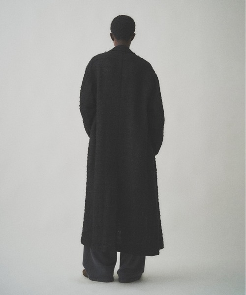 ユハJuha チェスターコート RIBBON BORDER CHESTER COAT（チェスターコート）｜JUHA（ユハ