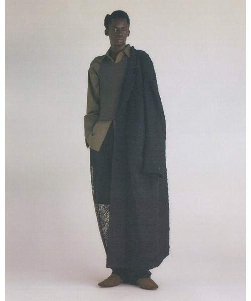 ユハJuha チェスターコート RIBBON BORDER CHESTER COAT（チェスターコート）｜JUHA（ユハ