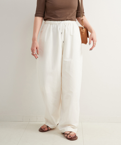 【セール】カーブワイドパンツ（その他パンツ）｜B.C STOCK（ベーセーストック）