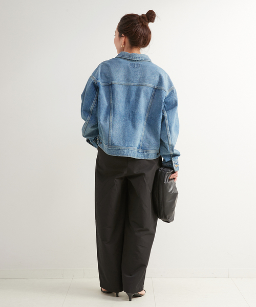 B.C STOCK（ベーセーストック）の「カーブワイドパンツ（その他パンツ・レディース・ホワイト/ブラウン/ブラック・FREE）」の7枚目の写真