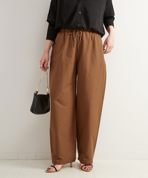 B.C STOCK（ベーセーストック）の「カーブワイドパンツ（その他パンツ・レディース・ホワイト/ブラウン/ブラック・FREE）」の20枚目の写真