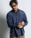 The DUFFER of ST.GEORGEiU_t@[IuZgW[Wj́u8oz DENIM SHORT COLLAR PO SHIRTF8IXfj V[gJ[ vI[o[VciVc/uEXjvb_[NCfBSu[