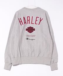 【新品、未使用】チャンピオンx ハーレーダビッドソン　スウェット　XL Champion® x Harley-Davidson® Fanatic Crew Neck Sweatshirt