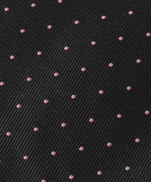 EDIFICE（エディフィス）の「AX ピンドットタイ（ネクタイ・メンズ・ネイビー・FREE）」の4枚目の写真