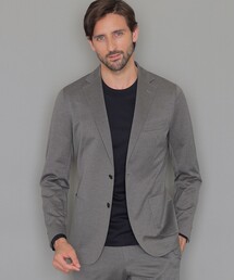 MACKINTOSH LONDON | 【FLEX JERSEY】ムリネ強撚タイプライターセットアップジャケット(テーラードジャケット)