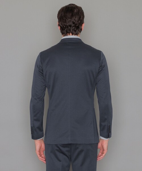 MACKINTOSH LONDON(マッキントッシュ ロンドン)の「【FLEX JERSEY】ムリネ強撚タイプライターセットアップジャケット(テーラードジャケット・メンズ・グレー系その他/ブルー系その他7・40/36)」の13枚目の写真