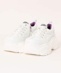 YOSUKE | 【YOSUKE】厚底トラックソールスニーカー　4468026【大きめサイズ】(スニーカー)