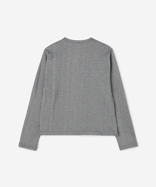 【セール】ORCIVAL | 天竺グリッター クルーネックカーディガン WOMEN(カーディガン/ボレロ)|ORCIVAL(オーシバル) 【セール】ORCIVAL | 天竺グリッター クルーネックカーディガン WOMEN(カーディガン/ボレロ)|ORCIVAL(オーシバル)