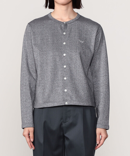 【セール】ORCIVAL | 天竺グリッター クルーネックカーディガン WOMEN(カーディガン/ボレロ)|ORCIVAL(オーシバル) 【セール】ORCIVAL | 天竺グリッター クルーネックカーディガン WOMEN(カーディガン/ボレロ)|ORCIVAL(オーシバル)