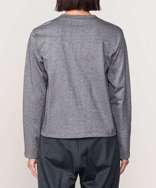 【セール】ORCIVAL | 天竺グリッター クルーネックカーディガン WOMEN(カーディガン/ボレロ)|ORCIVAL(オーシバル) 【セール】ORCIVAL | 天竺グリッター クルーネックカーディガン WOMEN(カーディガン/ボレロ)|ORCIVAL(オーシバル)