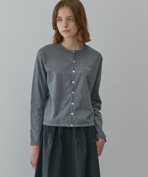 【セール】ORCIVAL | 天竺グリッター クルーネックカーディガン WOMEN(カーディガン/ボレロ)|ORCIVAL(オーシバル) 【セール】ORCIVAL | 天竺グリッター クルーネックカーディガン WOMEN(カーディガン/ボレロ)|ORCIVAL(オーシバル)