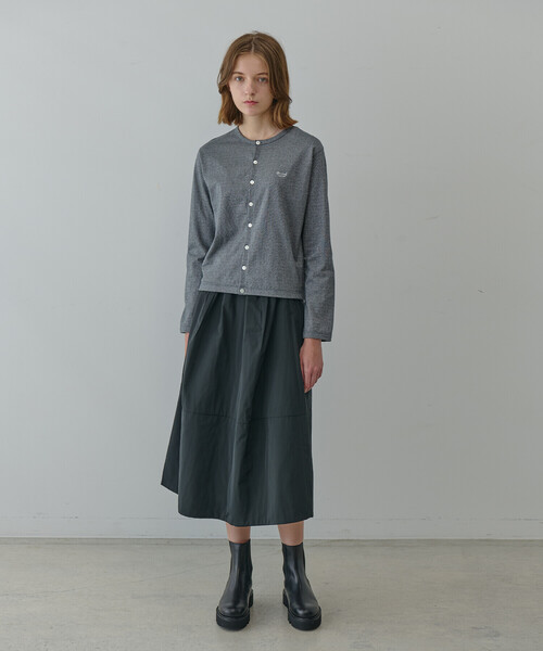 【セール】ORCIVAL | 天竺グリッター クルーネックカーディガン WOMEN(カーディガン/ボレロ)|ORCIVAL(オーシバル) 【セール】ORCIVAL | 天竺グリッター クルーネックカーディガン WOMEN(カーディガン/ボレロ)|ORCIVAL(オーシバル)