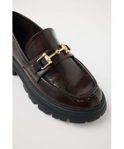 MOUSSY（マウジー）の「F/LEATHER CLASSIC ローファー（ローファー・レディース・ダークブラウン・SMALL/MEDIUM/LARGE）」の8枚目の写真