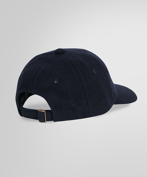 オーラリー　メルトンキャップ　ブラック ジェットキャップ Angler Collection POLARTEC 200 GOOD DAY ブラック