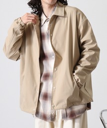 コーチジャケット」に該当するジャケット/アウター（ベージュ系