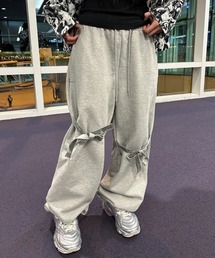 Per sist ence（パーシエンス）の「フロントリボンスウェットパンツ（スウェットパンツ）」