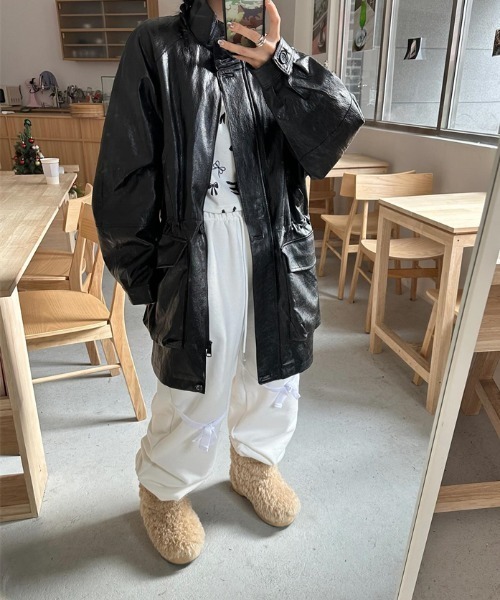 セール】フロントリボンフレアパンツ（その他パンツ）｜Per sist