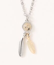 Blue Standard （ブルースタンダード）の「【BLUE STANDARD/ブルースタンダード】メタルネックレス（ネックレス）」