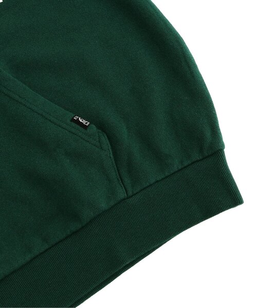 F.O.KIDS（エフオーキッズ）の「【リンク】2柄カレッジフーディー（オトナ）（パーカー・レディース・アイボリー/グリーン・LARGE/MEDIUM）」の4枚目の写真
