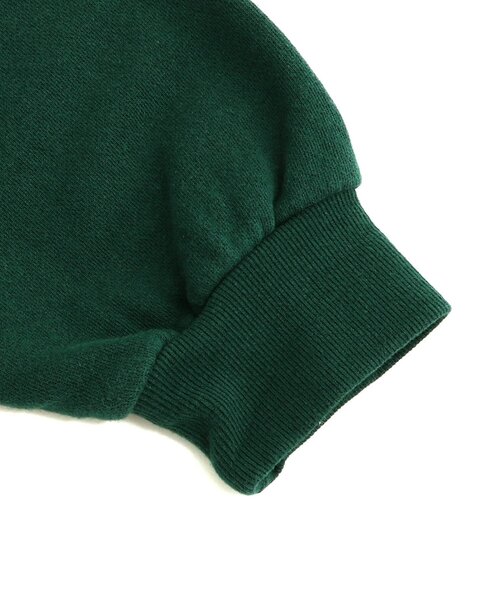 F.O.KIDS（エフオーキッズ）の「【リンク】2柄カレッジフーディー（オトナ）（パーカー・レディース・アイボリー/グリーン・LARGE/MEDIUM）」の9枚目の写真