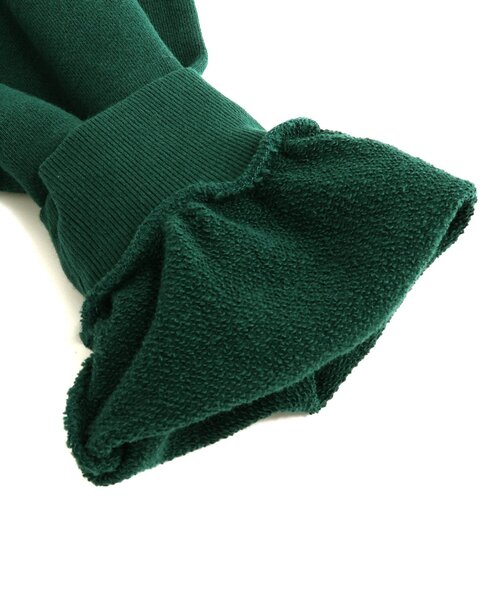 F.O.KIDS（エフオーキッズ）の「【リンク】2柄カレッジフーディー（オトナ）（パーカー・レディース・アイボリー/グリーン・LARGE/MEDIUM）」の10枚目の写真
