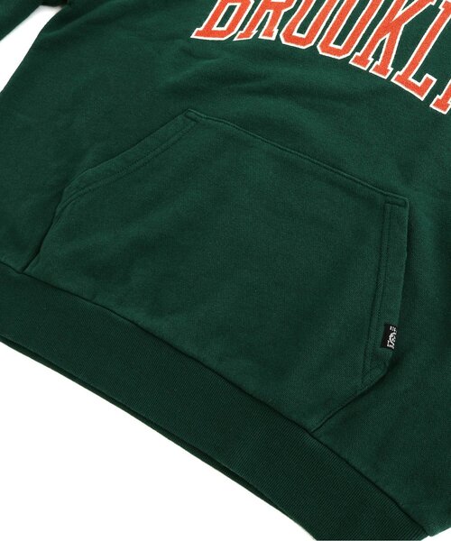 F.O.KIDS（エフオーキッズ）の「【リンク】2柄カレッジフーディー（オトナ）（パーカー・レディース・アイボリー/グリーン・LARGE/MEDIUM）」の11枚目の写真