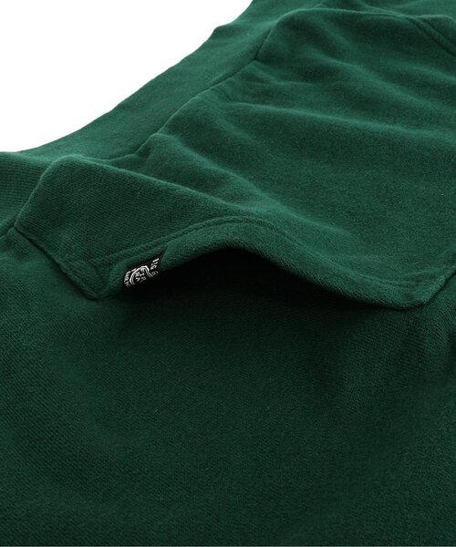 F.O.KIDS（エフオーキッズ）の「【リンク】2柄カレッジフーディー（オトナ）（パーカー・レディース・アイボリー/グリーン・LARGE/MEDIUM）」の12枚目の写真