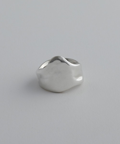 whoseA(フーシー)の「【silver925】Melt Wide Ring/ メルトワイド リング(リング・レディース・シルバー・14号/16号/18号)」の10枚目の写真