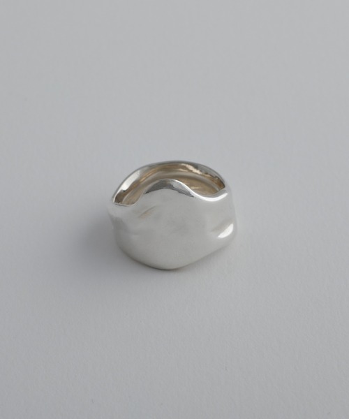 whoseA(フーシー)の「【silver925】Melt Wide Ring/ メルトワイド リング(リング・レディース・シルバー・14号/16号/18号)」の11枚目の写真