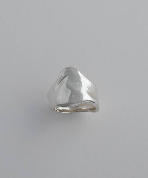 whoseA(フーシー)の「【silver925】Melt Wide Ring/ メルトワイド リング(リング・レディース・シルバー・14号/16号/18号)」の12枚目の写真