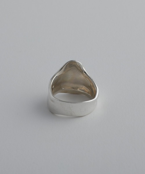 whoseA(フーシー)の「【silver925】Melt Wide Ring/ メルトワイド リング(リング・レディース・シルバー・14号/16号/18号)」の13枚目の写真