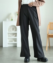 GOLDJAPAN（ゴールドジャパン）の「センターシームフレアパンツ『大きいサイズ対応』（スラックス）」