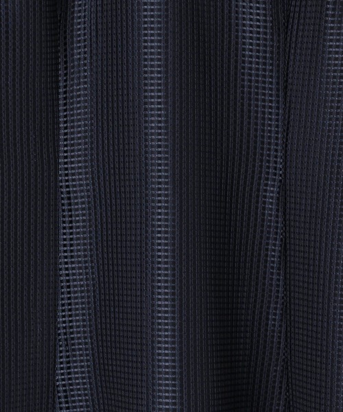 LEPSIM（レプシィム）の「【結婚式／オケージョン】格子レースカフスドレス　203258（ドレス・レディース・ネイビー/グリーン系その他・FREE）」の10枚目の写真