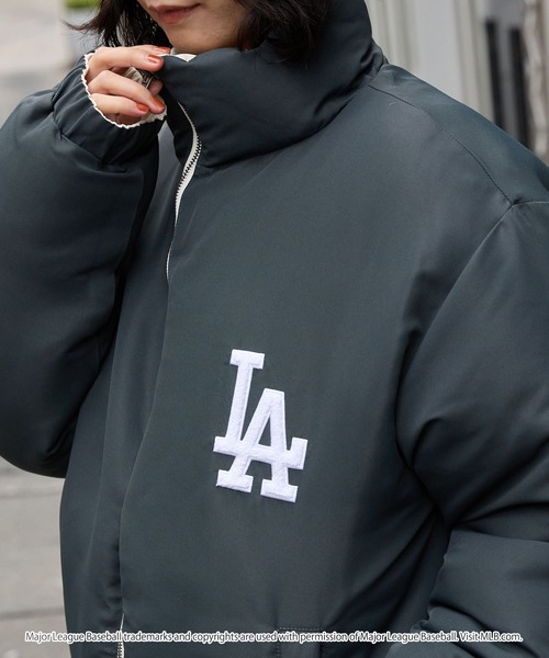 セール】MLB/メジャーリーグベースボール 別注 ワッペン刺繍 2WAY