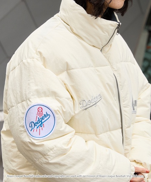 セール】MLB/メジャーリーグベースボール 別注 ワッペン刺繍 2WAY