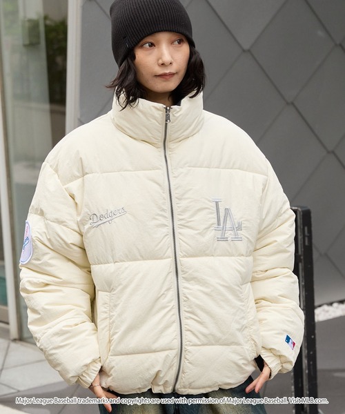 セール】MLB/メジャーリーグベースボール 別注 ワッペン刺繍 2WAY