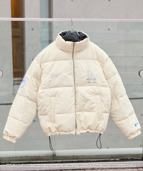 MLB/メジャーリーグベースボール 別注 ワッペン刺繍 2WAYリバーシブル