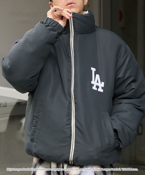 セール】MLB/メジャーリーグベースボール 別注 ワッペン刺繍 2WAY