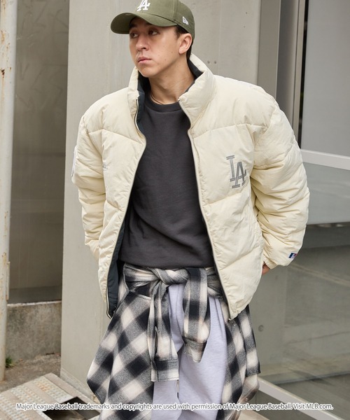 セール】MLB/メジャーリーグベースボール 別注 ワッペン刺繍 2WAY