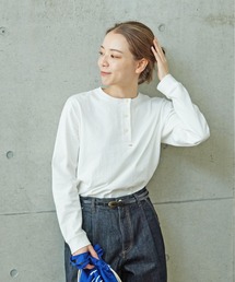 ☆新品☆PAR ICI ヘンリーネックカットソー PAR ICI｜パーリッシィのTシャツ/カットソー（ヘンリーネック