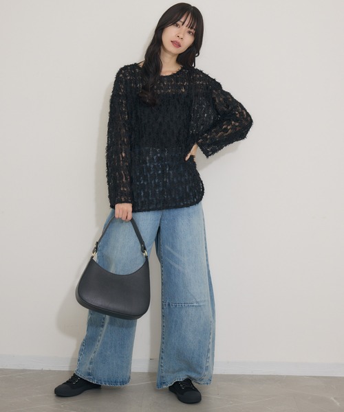 KATHARINE ROSS(キャサリンロス)の「【KATHARINE ROSS】【WEB限定】GENUINスニーカー(スニーカー・レディース・ブラック/アイボリー・MEDIUM/LARGE/SMALL)」の3枚目の写真