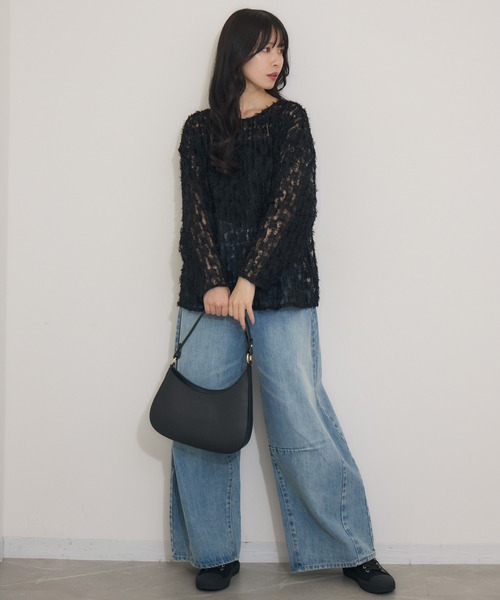 KATHARINE ROSS(キャサリンロス)の「【KATHARINE ROSS】【WEB限定】GENUINスニーカー(スニーカー・レディース・ブラック/アイボリー・MEDIUM/LARGE/SMALL)」の4枚目の写真