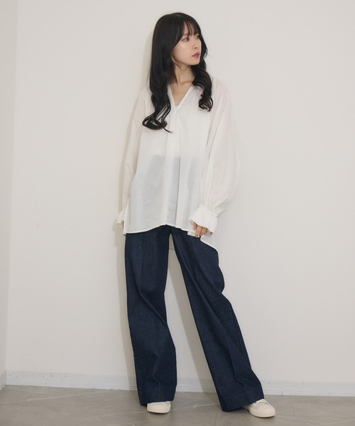 KATHARINE ROSS(キャサリンロス)の「【KATHARINE ROSS】【WEB限定】GENUINスニーカー(スニーカー・レディース・ブラック/アイボリー・MEDIUM/LARGE/SMALL)」の9枚目の写真