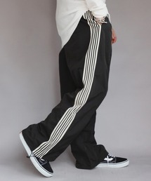 ８(eight) | ナイロンライン入りトラックパンツ(その他パンツ)