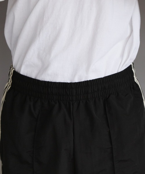 ８(eight)（エイト）の「ナイロンライン入りトラックパンツ（その他パンツ・メンズ・ブラック/グレー系その他/ライトカーキ・MEDIUM/X-LARGE/LARGE）」の11枚目の写真