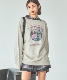 PAGEBOY | スペースロックルーズスウェット(スウェット)