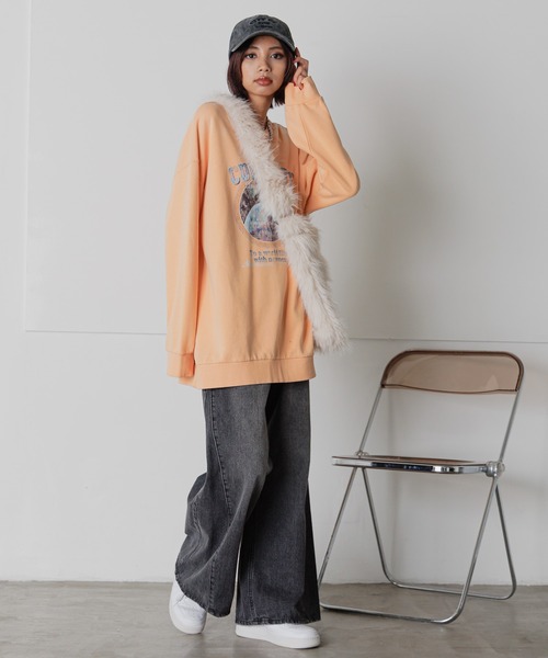 セール】スペースロックルーズスウェット（スウェット