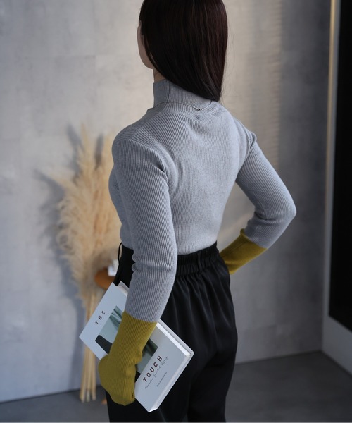 model：158cm 着用サイズ：FREE