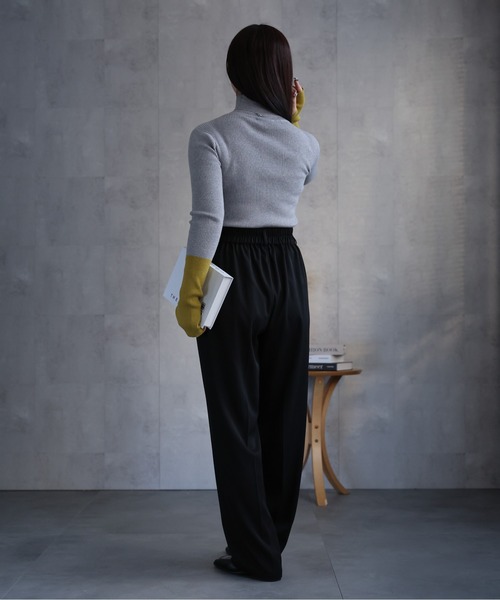 model：158cm 着用サイズ：FREE